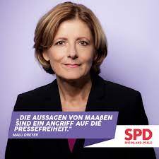 Es ist ein sehr, sehr schlechtes signal, dass wir zum teil. Malu Dreyer Photos Facebook