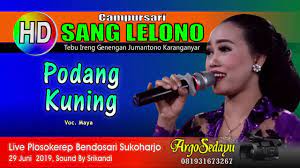 Chord Podang Kuning Not Angka Lagu Ku