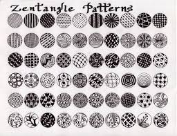 Lukis dan warna corak yang berulang pada satu permukaan kertas lukisan atau. Zentangle Doodling 4 Steps Kraf 2021