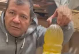 Este es mi rancho": el insólito video de Emerenciano Sena donde muestra su  celda