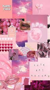Aesthetic Pink Collage Wallpaper Pink Wallpaper Iphone Aesthetic Iphone Wallpaper Iphone Wallpaper Tumblr Aesthetic