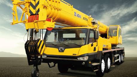 XCMG XCT50E Truck Crane