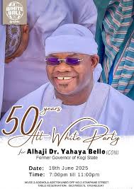 Join us at white ball lounge