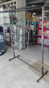 Harga gantungan baju single pole stainless rak baju gantung stand hanger. Jual Jemuran Baju Gantung Kotak Di Lapak Raja Sakti Bukalapak