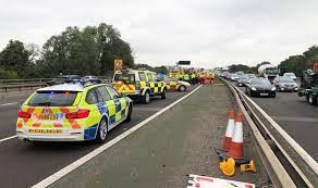 Check spelling or type a new query. M6 Traffic Latest M6 Closed Today As Huge Crash Causes Motorway Mayhem Uk News Express Co Uk