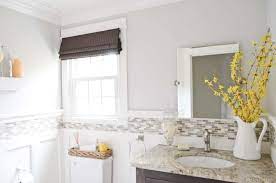 Lately i've been up to my ears in choosing restroom tile. Diy Board And Batten Cottage Powder Room Makeover