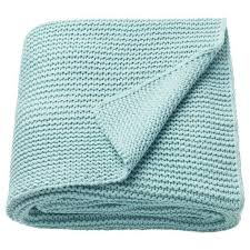 Ikea Ingabritta Plaid 130x170cm Wohndecke Kuscheldecke Tagesdecke Versch Farben Ebay