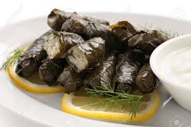 Dolma ぬいぐるみブドウの葉 トルコ料理とギリシャ料理 の写真素材 画像素材 Image 18148971