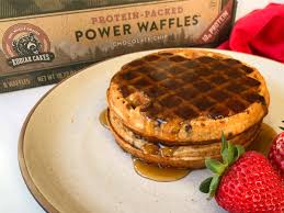 We go through the steps of how we make our waffles. Kodiak Cakes Power Waffles Or Pancakes Just 1 60 At Publix