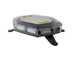 Mini Emergency Led Light Bar Permanent Mount Super Bright Leds