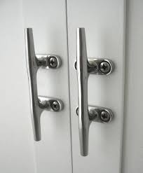 Nautical Hardware 7 Cleats For Home Use Remodelista Nautical Kitchen Beach House Decor Nautical Home
