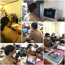 Maybe you would like to learn more about one of these? Rapat Virtual Sosialisasi Penyusunan Skp Berdasarkan Permenpan Rb Nomor 8 Tahun 2021 Tentang Sistem Manajemen Kinerja Asn