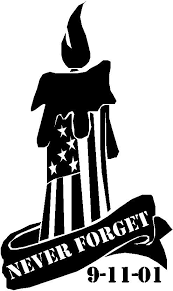 9 11 Black And White Picture Pin On T Shirts And Stickers