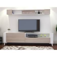 Decorotika Melis Tv Unitesi Beyaz Cordoba Tekzen