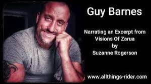 Visions Of Zarua: Live excerpt from the studio with narrator Guy Barnes