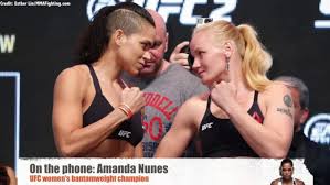 Diaz main card fights watch video >>. Amanda Nunes My Toughest Opponent Was Valentina Shevchenko