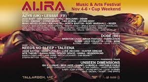 AURA Music & Arts Festival 2023 Lineup - Nov 4 - 6, 2023