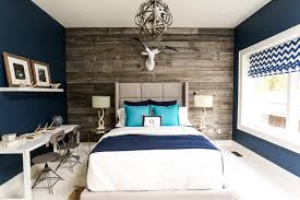 Shop furniture, lighting, storage & more! Moody Interior Breathtaking Bedrooms In Shades Of Blue