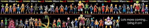 S H Figuarts Dragonball Z Reference Guide The Toyark News