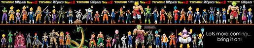 s h figuarts dragonball z reference guide the toyark news