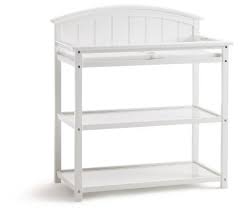 Graco Charleston Dressing Table White Changing Table Nursery Changing Table Storage Spaces