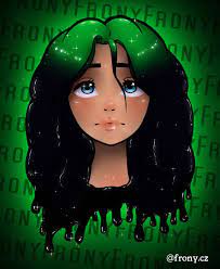 This logo used in don't smile at me (ep) and in her website throughout 2016 until 2018. Artstation My Billie Eilish Fanart Logo Design Style Sara Fronkova Frony