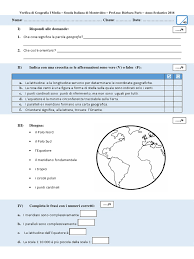 Si tratta sempre di archi, ma che tagliano la terra secondo la latitudine. Verifica Di Geografia