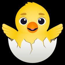 The image of a turkey bird in profile is the emoji generally referring to the american celebration of thanksgiving. Emoji Schlupfendes Kuken Im Ei Wprock