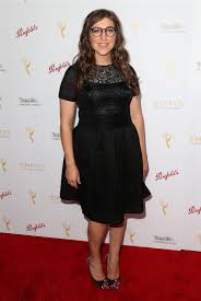 She's up for best supporting actress in a comedy series and is the first female from the big bang theory to ever today's guest: Mayim Bialik