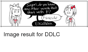 Starting with br or prefix br. Yeu Any Sth Er Words Thal Start Wth F Fsuicide Br Excellent Image Result For Ddlc Image Meme On Me Me