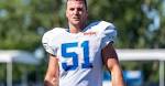Detroit Lions roster cuts: Veteran LB, young TE among first moves