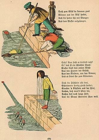 Der Struwwelpeter/Die Geschichte vom Hanns Guck-in-die-Luft – Wikisource