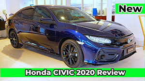 Type r limited trim introduced. New Honda Civic Comfort Sport Line 2020 Review Interior Exterior Youtube