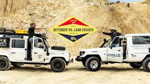 One of the world's most legendary vehicle nameplates, the 2021 toyo. Land Rover Defender Vs Toyota Land Cruiser S5 E13 Youtube