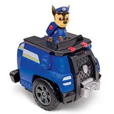 Vi tilbyr beskyttelsestrekk i ulike former og størrelser til våre. Paw Patrol Trekk Opp Bil Chase 20080288