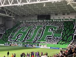 12 000 kvm underhållande aktiviteter och nya spännande matupplevelser i gatuplanet. Hammarby Tifo Hammarby If Djurgardens If 2019 04 29 Facebook