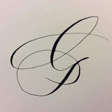 Capital letter g cursive fancy s. How To Write A Capital G In Cursive Quora