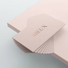 Pink Business Card Gold Foil Business Card Classy Business Card Elegant Business Card Business Pink Business Card Classy Business Cards Foil Business Cards