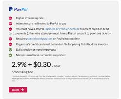 Check spelling or type a new query. Using Paypal To Sell Tickets Get Paid Ticketbud Help Center