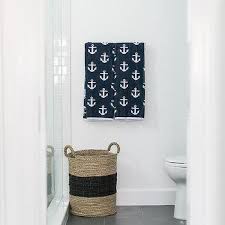 See more ideas about bathroom towels, bathroom towel decor, towel decor. Blue Anchor Bath Towels Design Ideas