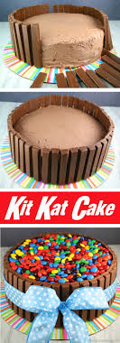 Kit Kat Candy Bar Cake Mom Loves Baking
