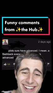 it's back #fyp #foryou #funnycomments #thehub #commentreaction