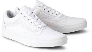 ✅ kauf auf rechnung ✅ 100 tagen rückgaberecht. Vans Sneaker Old Skool Weiss Gortz 45093601