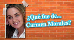 Check spelling or type a new query. Que Fue De Carmen Morales Maria En Al Salir De Clase
