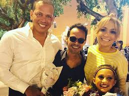 Jlo was rehearsing with marc at an historical amphitheatre in the dominican republic saturday, while alex watched/kept a watchful eye in the vip section. Jennifer Lopez Pays Homage To Ex Husband Marc Anthony And His Fiance Alex Rodriguez On Father S Day Newsjizz