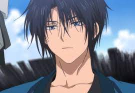 This is a youthful and spiky hairstyle and perfectly complements people with white hair. ÊŸá´œÉ´á´€ On Twitter Choose Your Black Hair Blue Eye D Anime Boy
