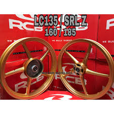 1280 x 720 jpeg 146kb. Sp522 Racing Boy Sport Rim Lc135 Srl Z 160 185x17 Shopee Malaysia