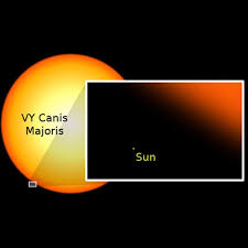 Which Means That There Are Ones Much Much Bigger Than Little Wimpy Sun Just Look At How Tiny And Insignificant Our Sun Is Universe Space And Astronomy Space Facts