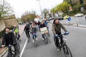 Klimastreik Auch In Den Ferien Fridays For Future Osnabruck Fahrraddemo Fur Die Verkehrswende
