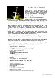 la legende du roi arthur learn french french flashcards french lessons